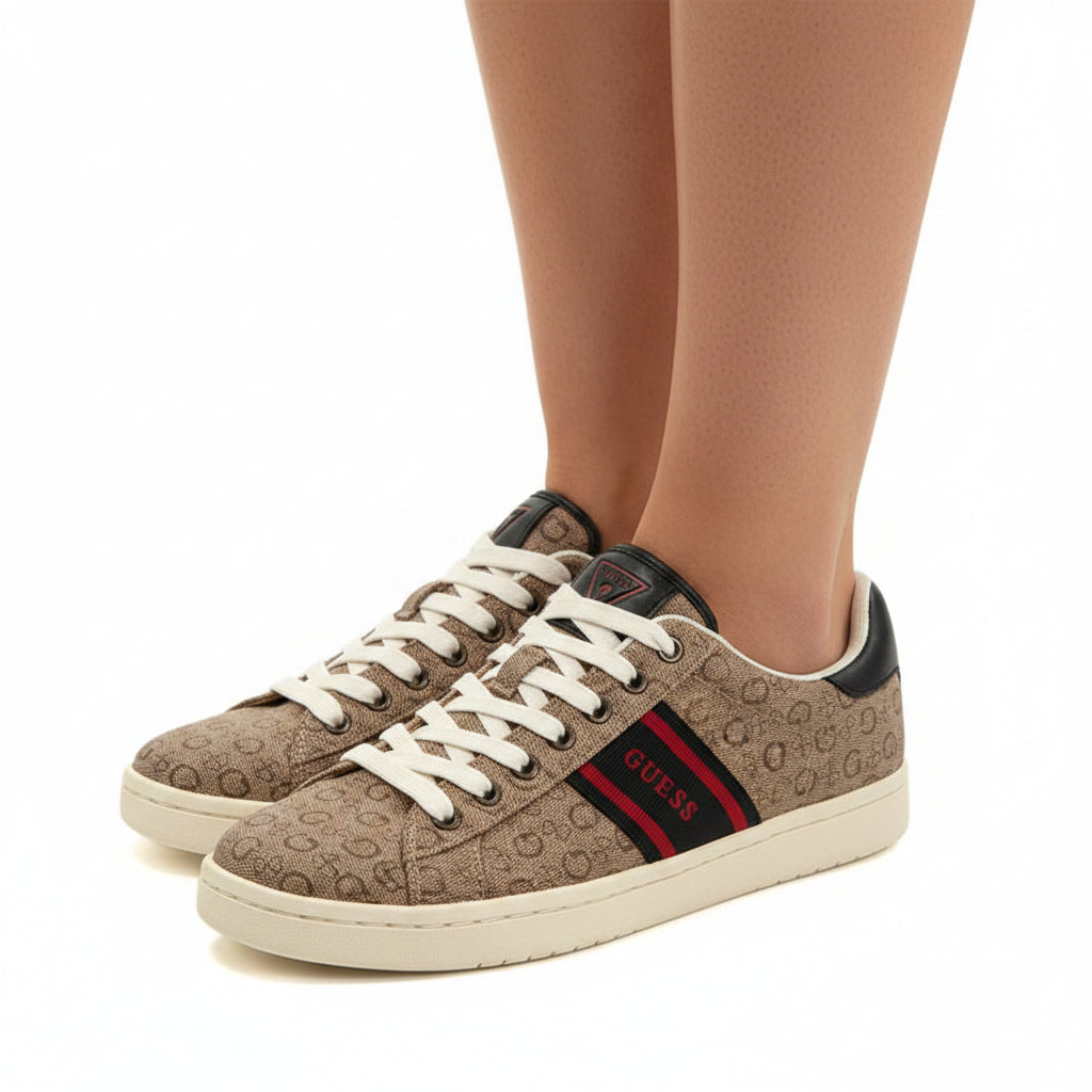 Guess Men's LOVYNS Casual SHOES GUM133 - Runner