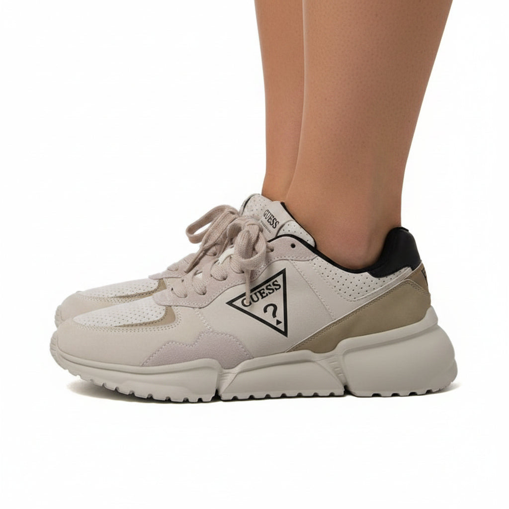 Guess Men's SHAZZ Sneaker SHOES GUM155 - Runner