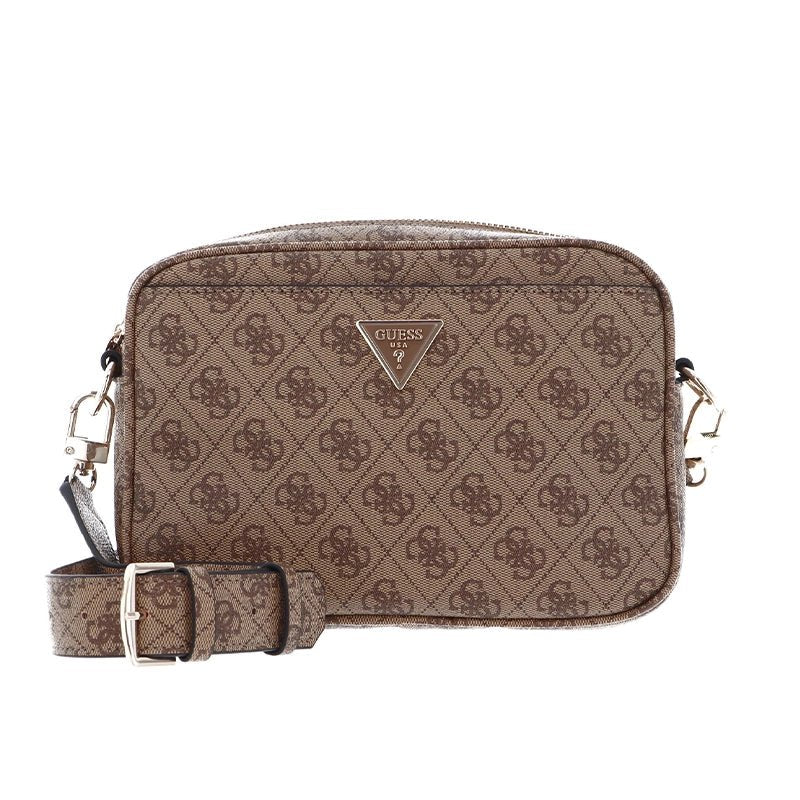 GUESS Meridian Camera Bag Dove Logo - Runner