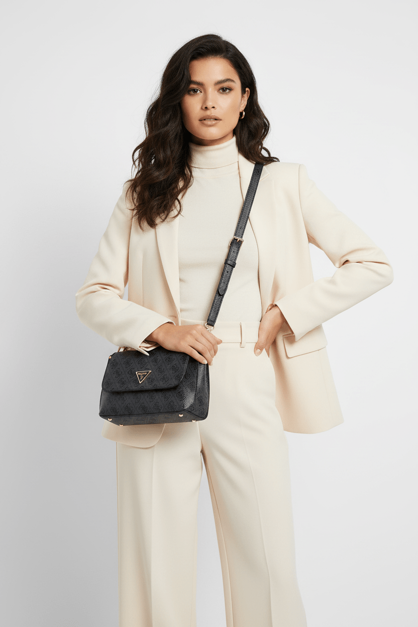 Guess Meridian-Shoulder Bag GB119 - Runner