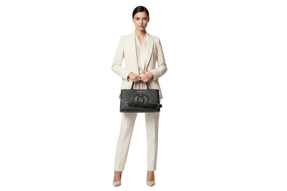 GUESS MIETTA SOCIETY SATCHEL - Handbag GB492 - Runner