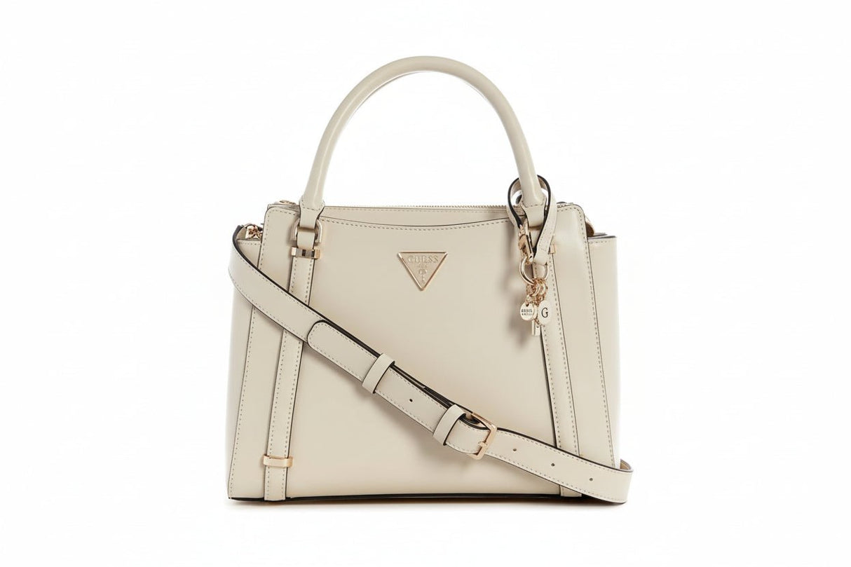GUESS Noelle Basique Signature Logo Girlfriend Satchel Bag GB478 - Runner