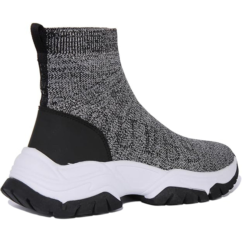 GUESS Nollen Sock Trainer Women Shoes GUW400 - Runner
