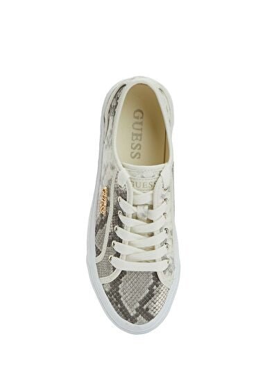 GUESS Nude Patterned Sneakers Women GUW547 - Runner