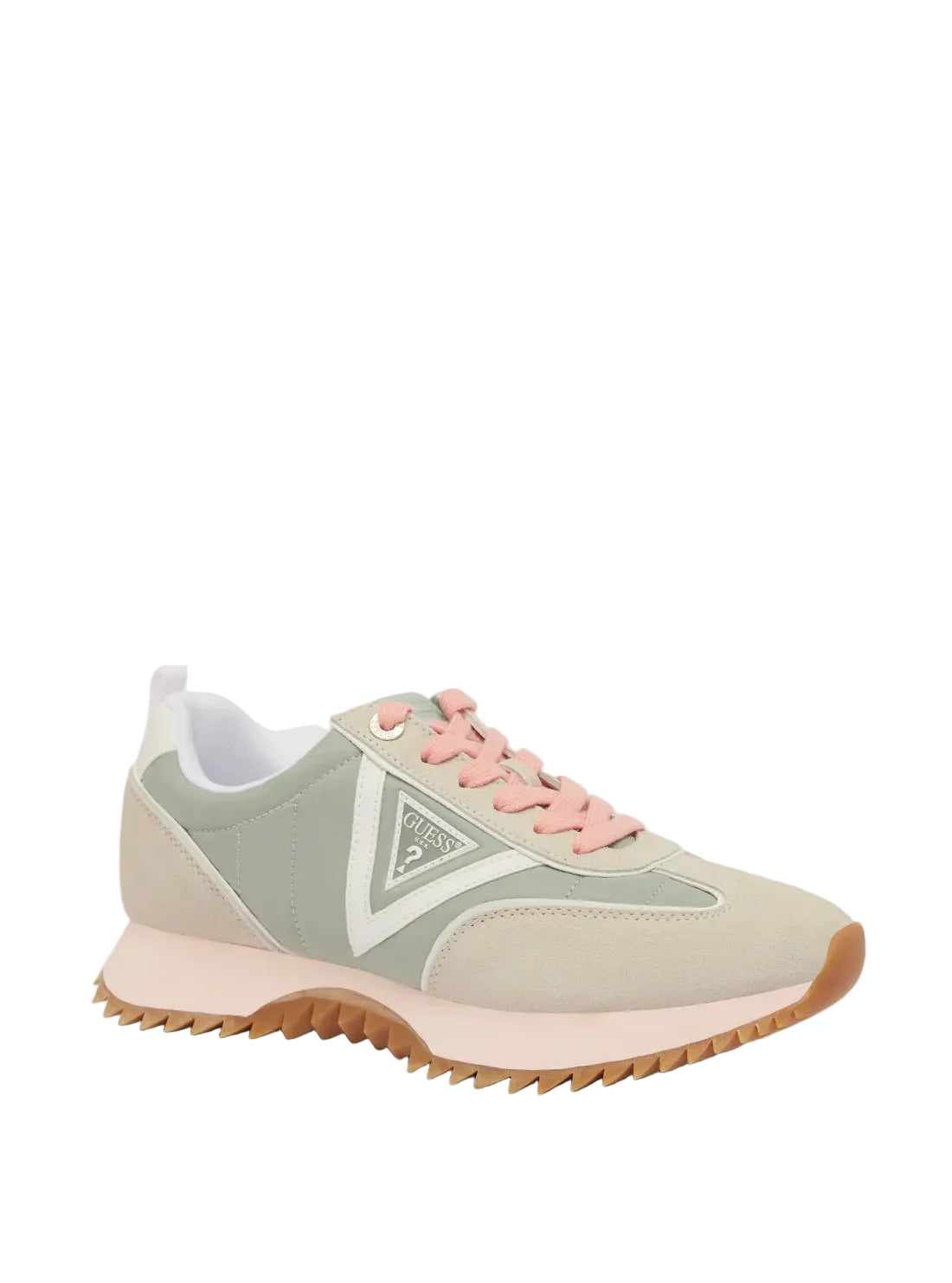 GUESS Soulite Knit Wedge Sneakers Women GUW526 - Runner