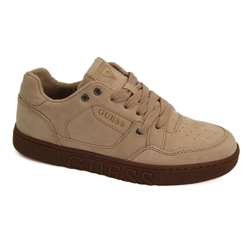 GUESS Tan Ultra Suede WOMEN SHOES GUW415 - Runner