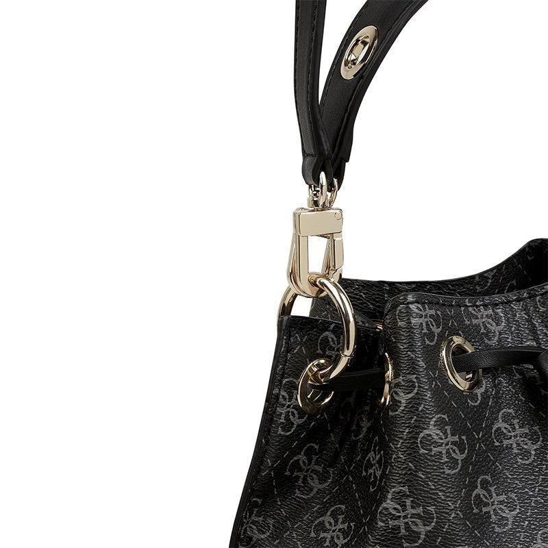 GUESS WASHINGTON DRAWSTRING BUCKET BAG - Runner