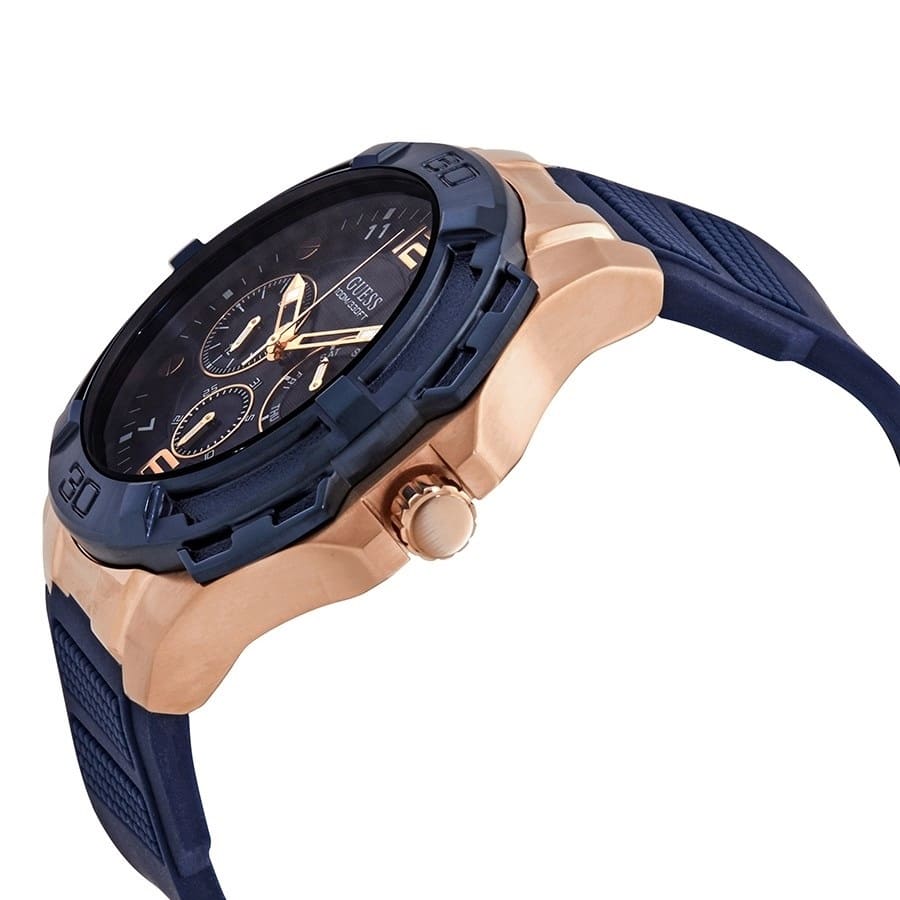 Guess Watch For Men W1254G3 GGM8 - Runner