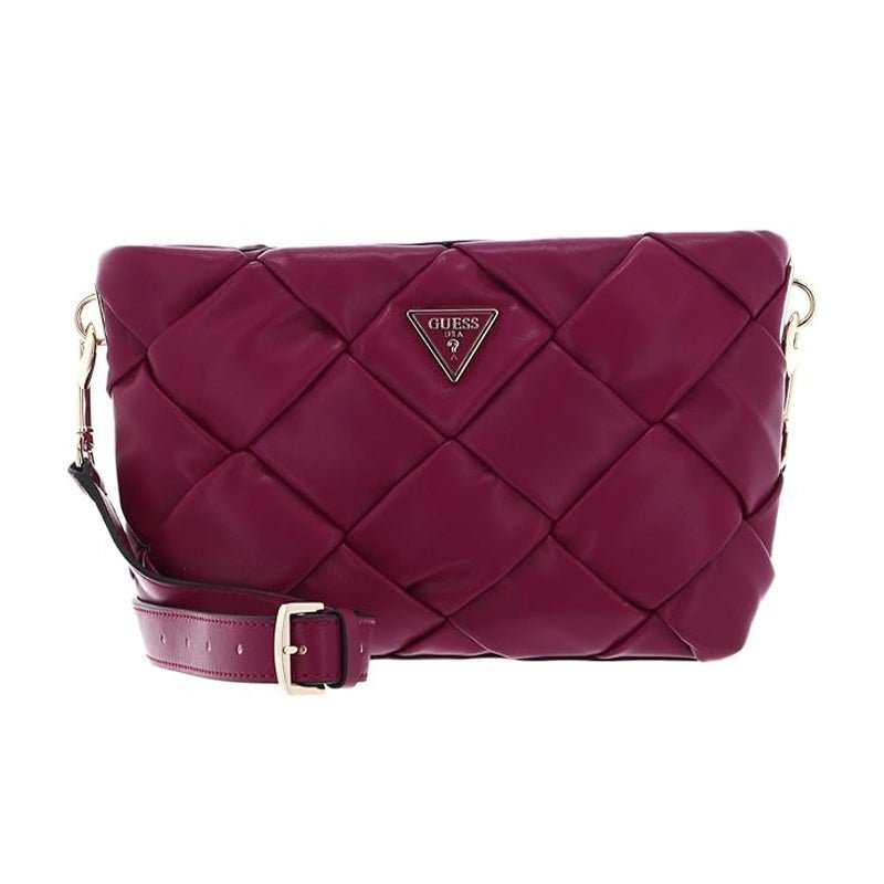 GUESS Zaina Mini Satchel Bag - Runner