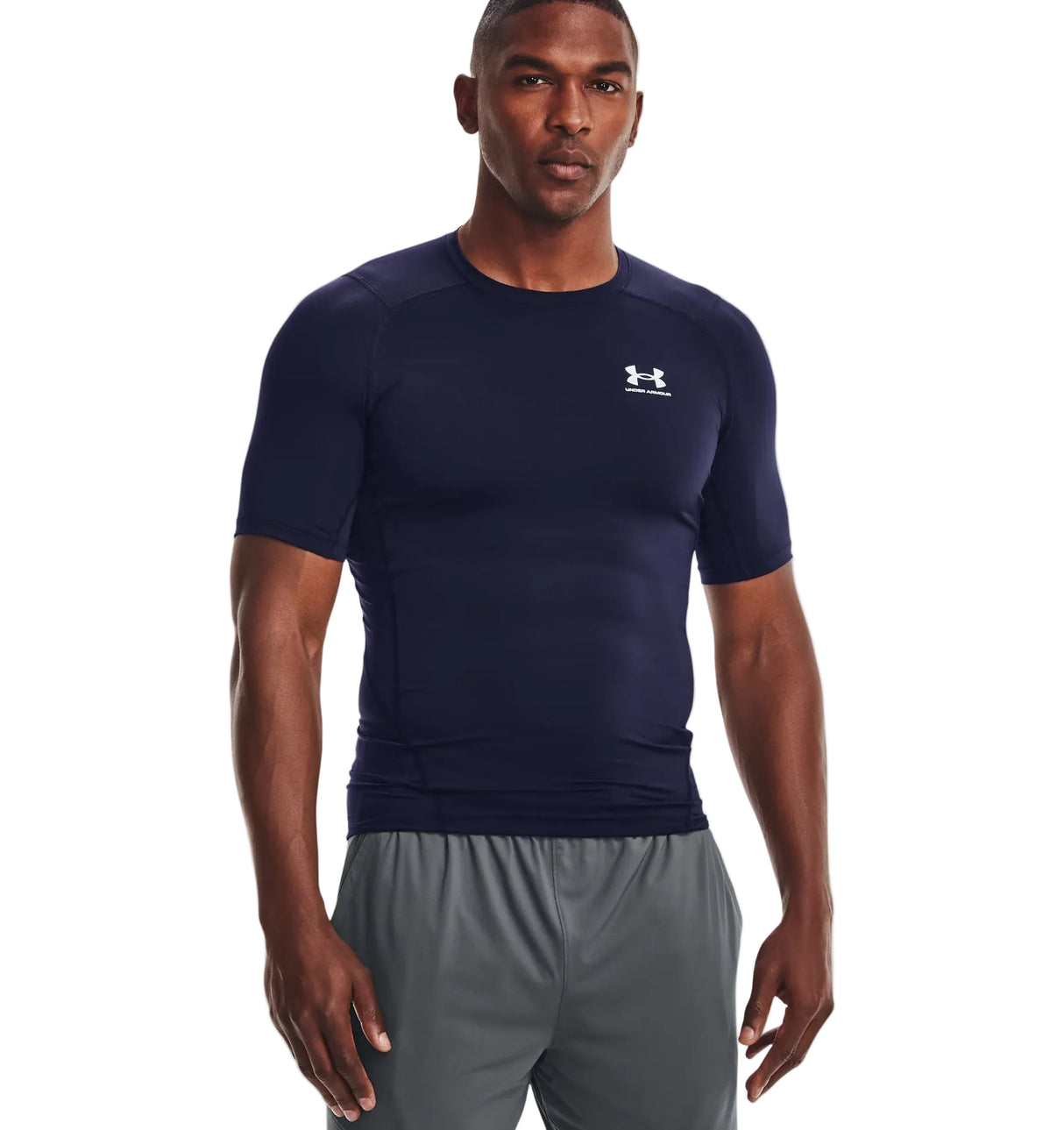 HeatGear® Men's Short Sleeve - Runner