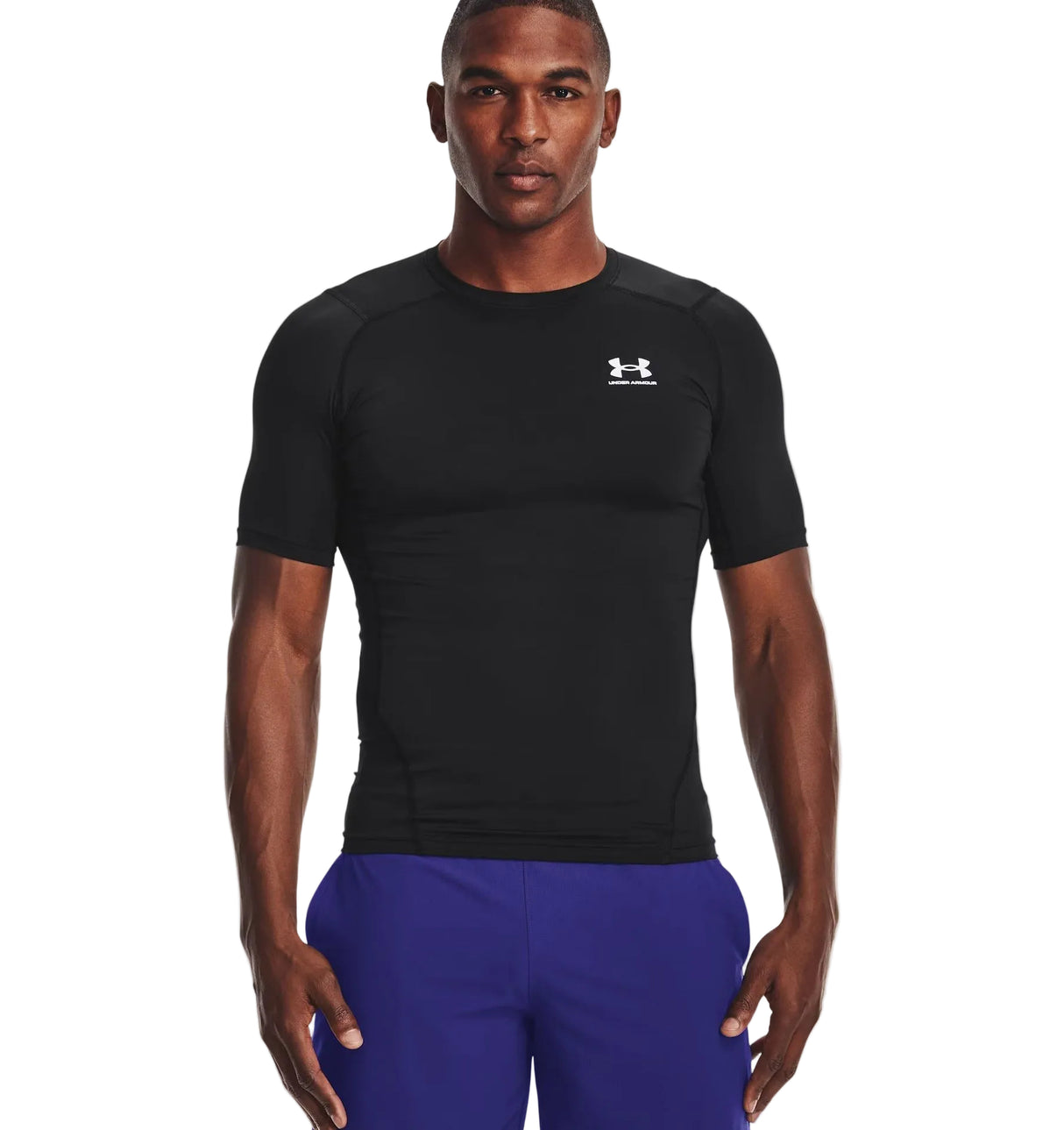HeatGear® Men's Short Sleeve - Runner