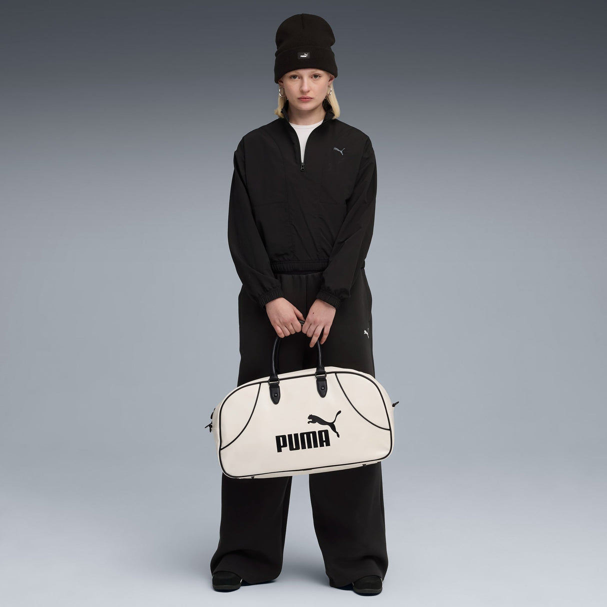 HER Relaxed Half - Zip Crew Women - Runner