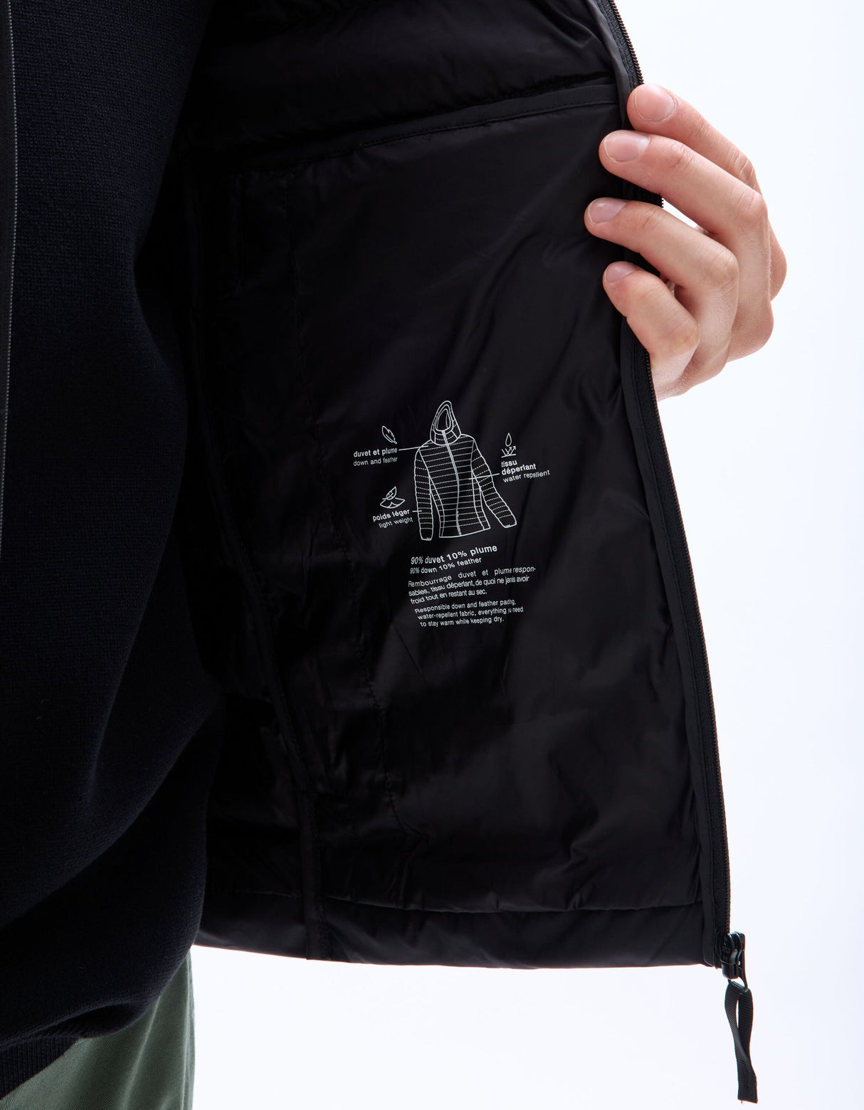 Hooded Down Puffer - Runner