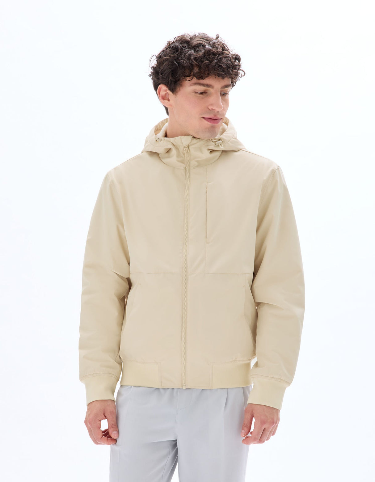 Hooded Jacket - Runner