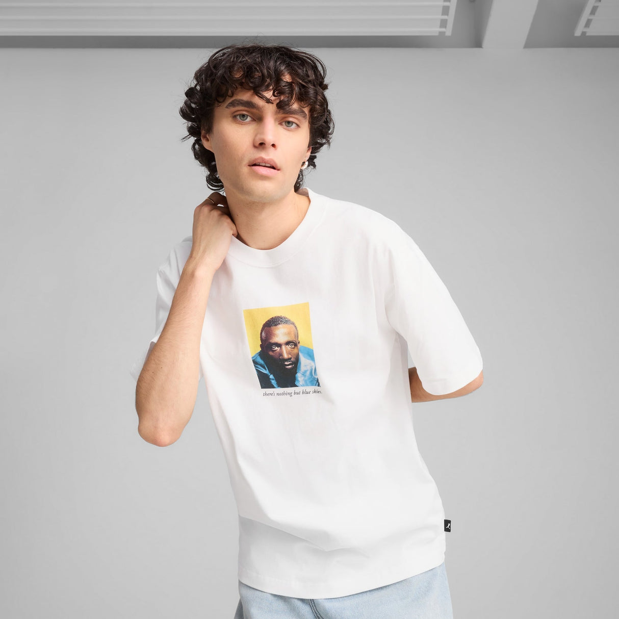 House of Graphics Photo Tee Men - Runner