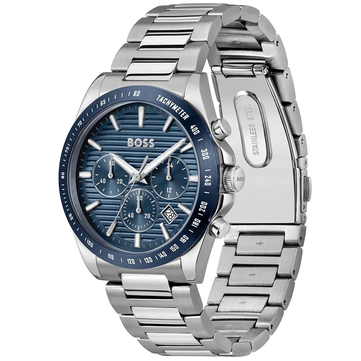 Hugo Boss Watch For Men 1514240 BBM76 - Runner