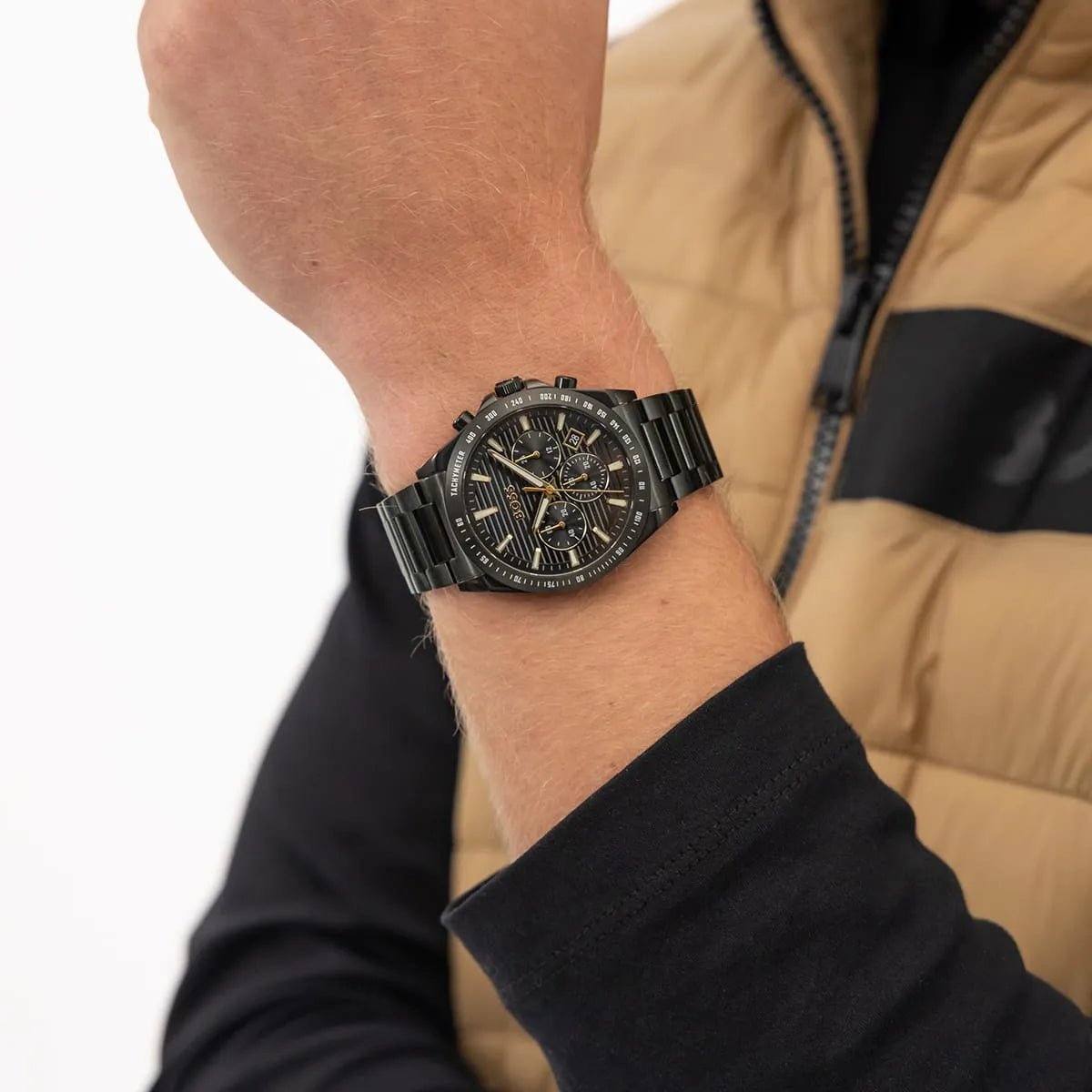 Hugo Boss Watch For Men 1514291 BBM81 - Runner