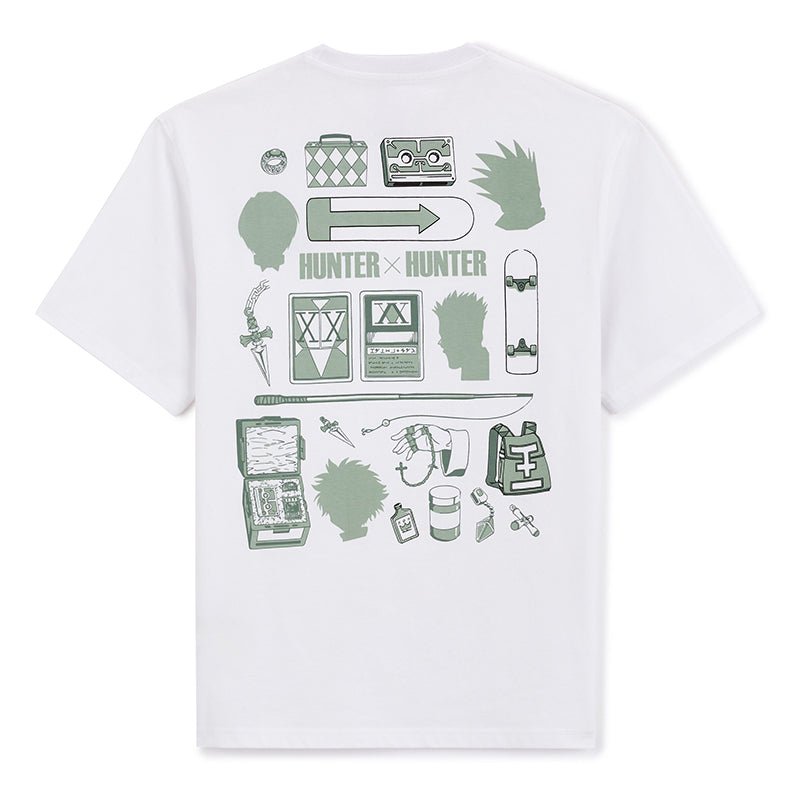Hunter X Hunter - White T-Shirt - Runner