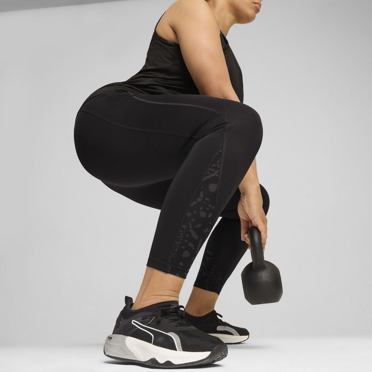 Hypernatural High Waist 7/8 Tights - Runner