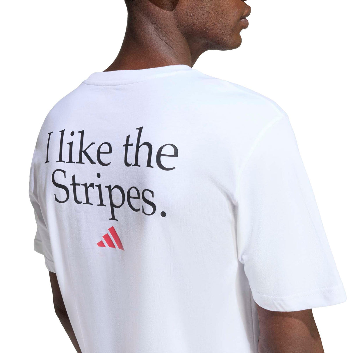 I LIKE THE STRIPES GRAPHIC T - SHIRT - Runner