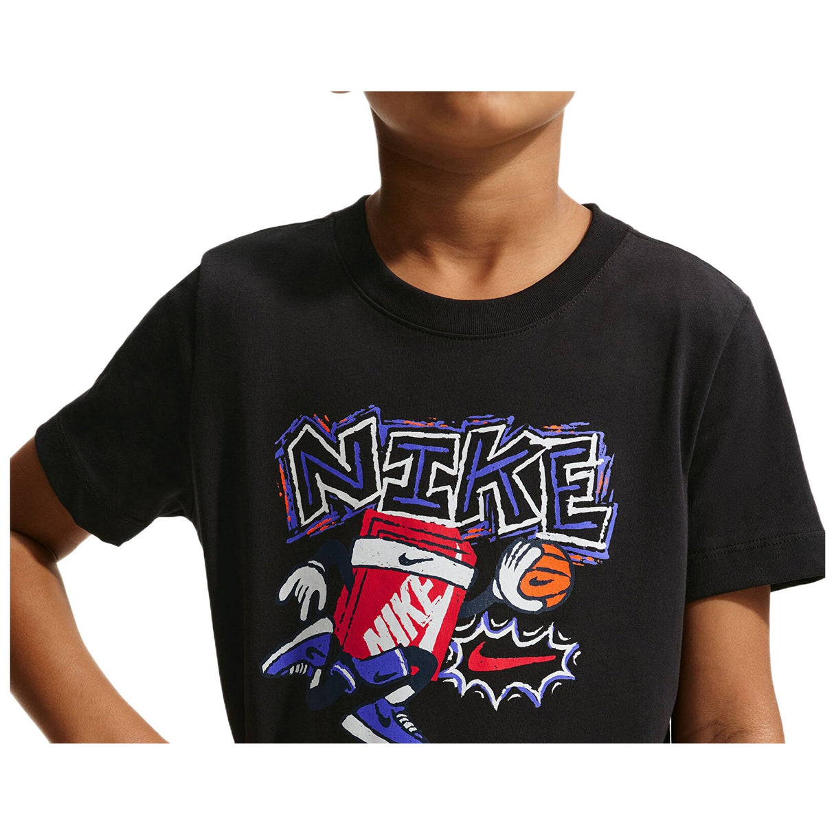 K Nsw Tee Boxy Hoops - Runner