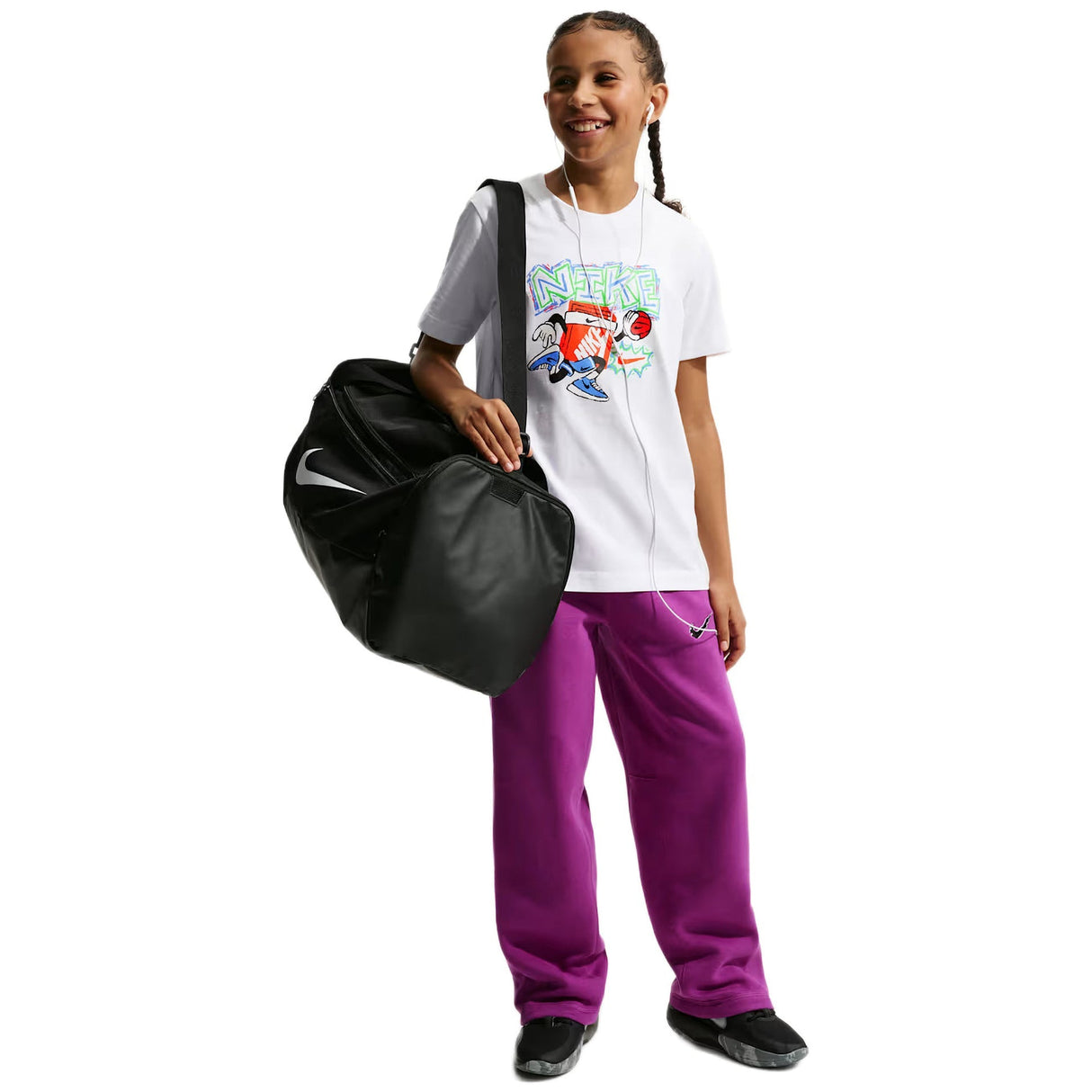 K Nsw Tee Boxy Hoops - Runner