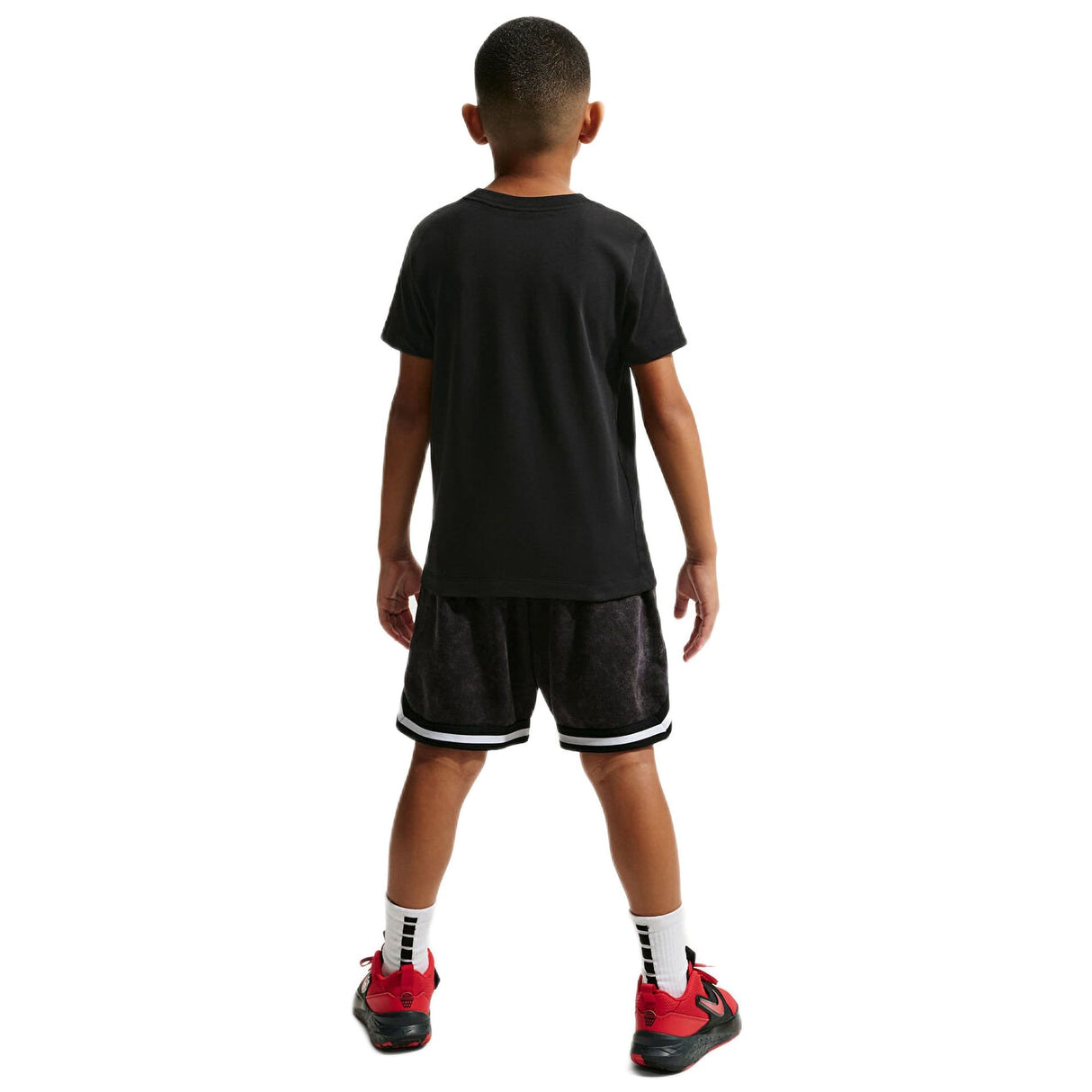 K Nsw Tee Boxy Hoops - Runner