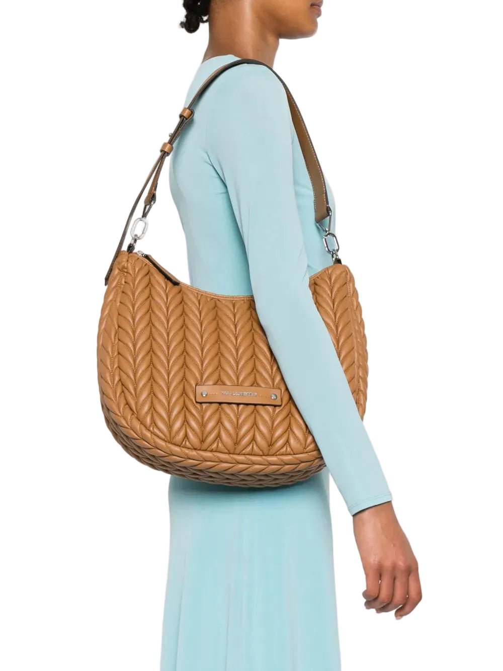 KARL LEGERFELD Gesteppte Schultertasche Bag KB75 - Runner