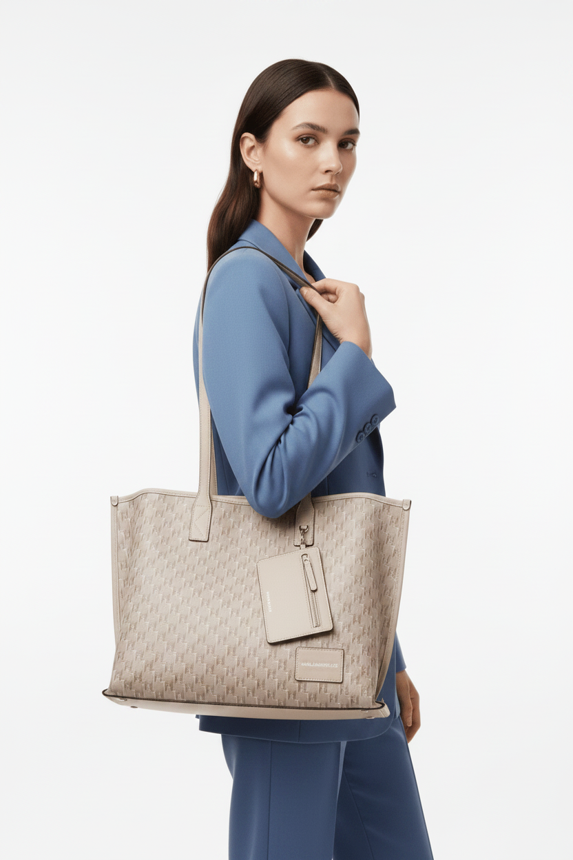 KARL LEGERFELD K/VOYAGE TOTE BAG KB65 - Runner