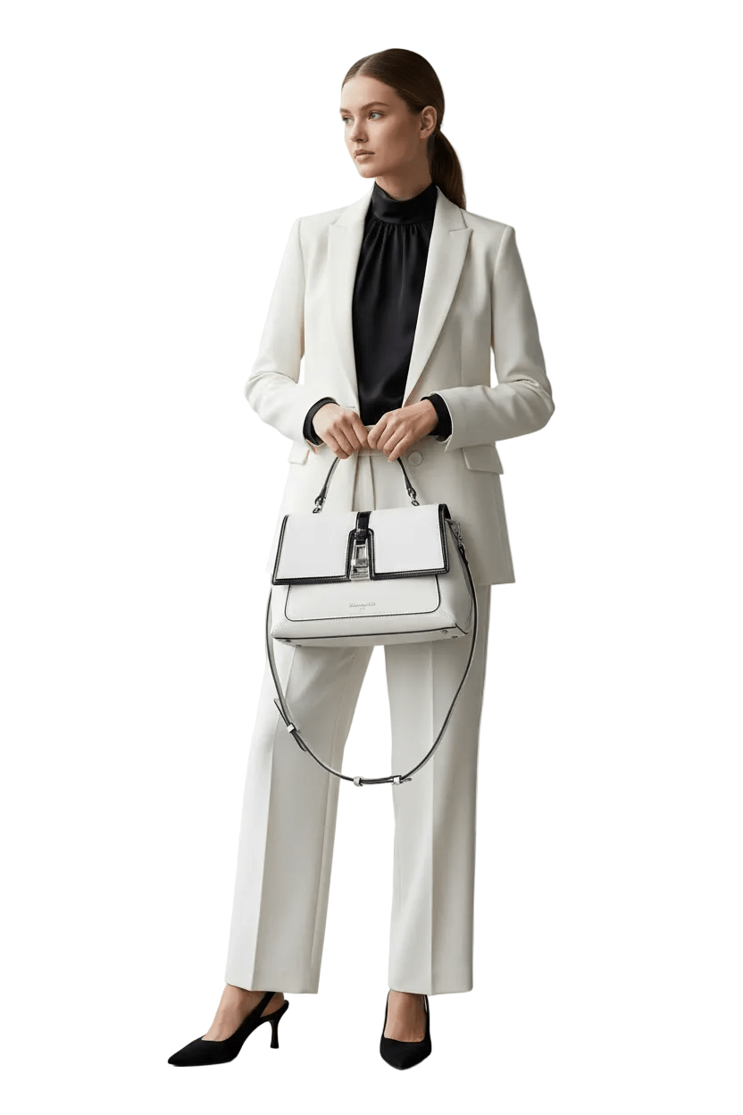 KARL LEGERFELD Paris Mercerie Crossbody Bag KB59 - Runner