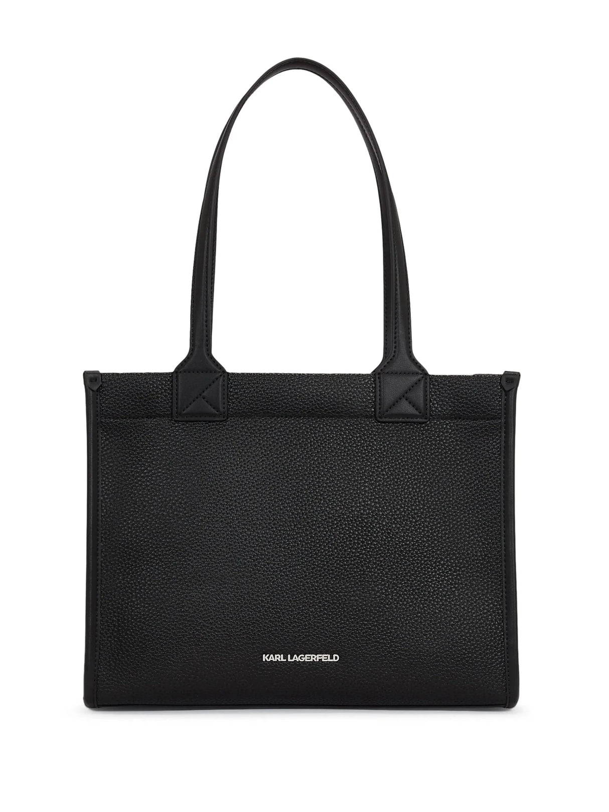 KARL LEGERFELD Weave K/Skuare Grainy Handtasche Bag KB74 - Runner