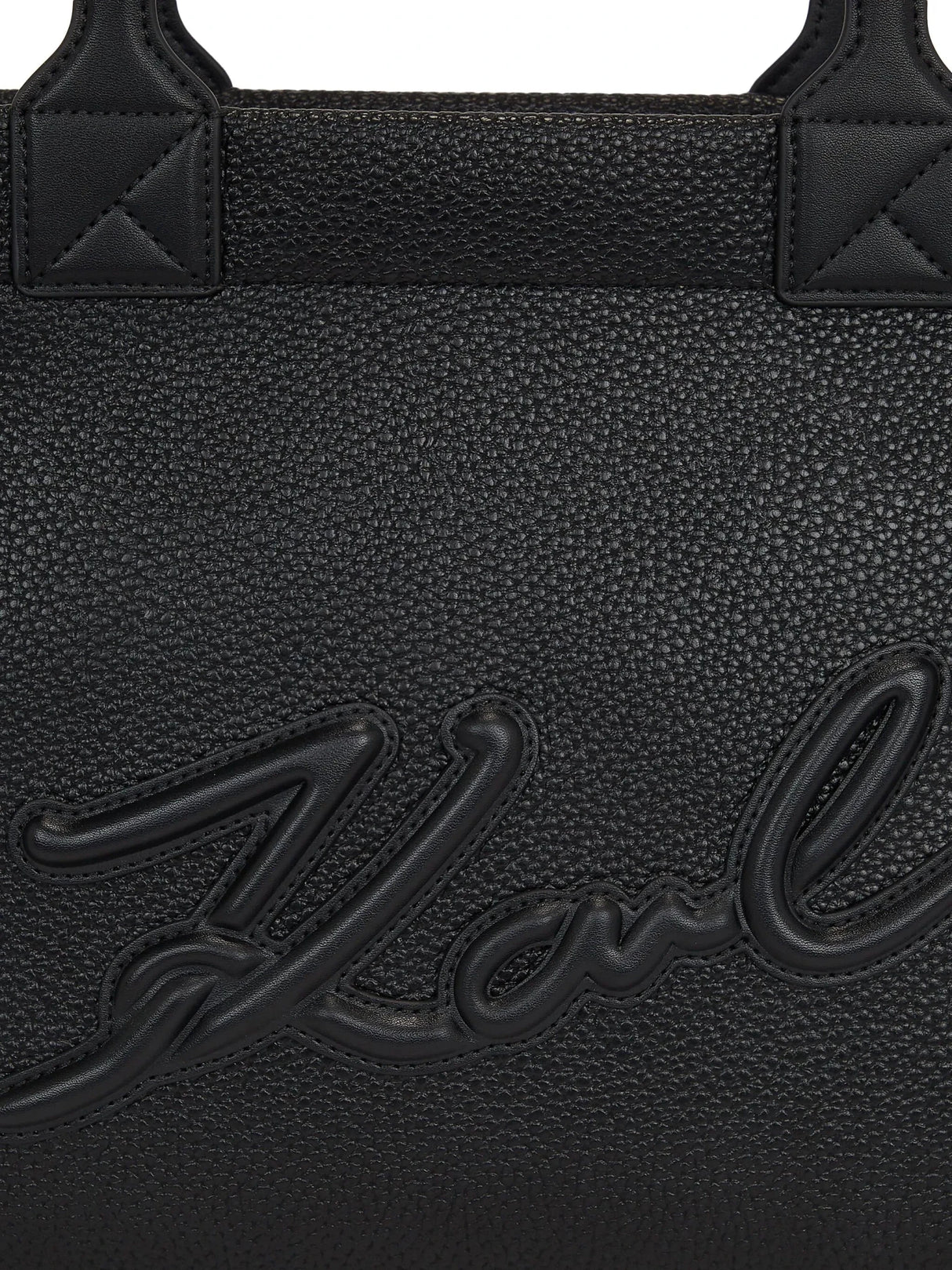 KARL LEGERFELD Weave K/Skuare Grainy Handtasche Bag KB74 - Runner