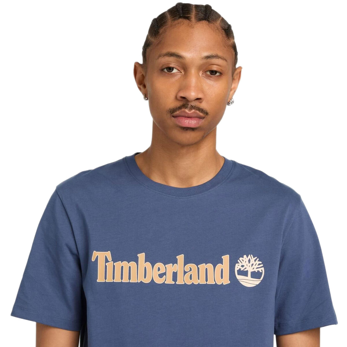 Kennebec River Linear Logo Short Sleeve Tee - Runner