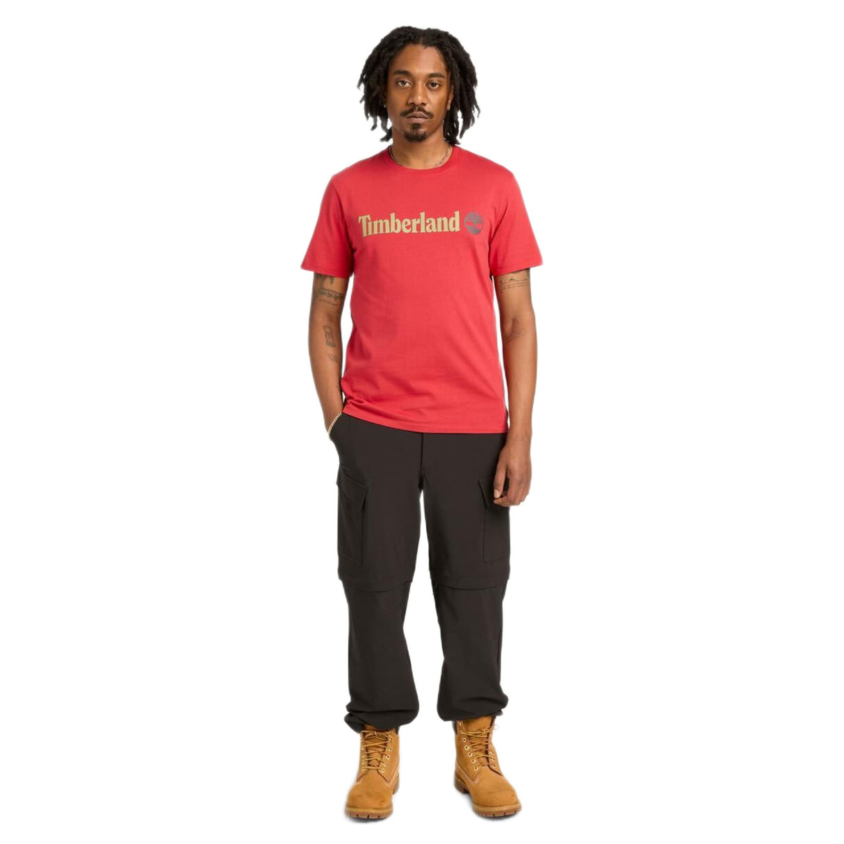 Kennebec River Linear Logo Short Sleeve Tee - Runner