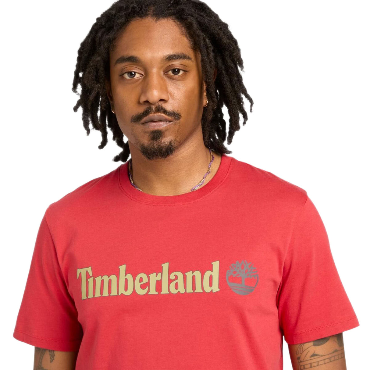 Kennebec River Linear Logo Short Sleeve Tee - Runner