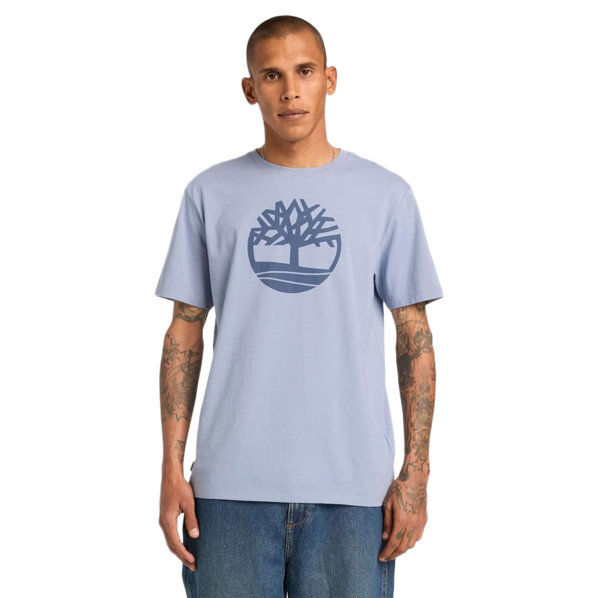 Kennebec River Tree Logo Short Sleeve Tee - Runner