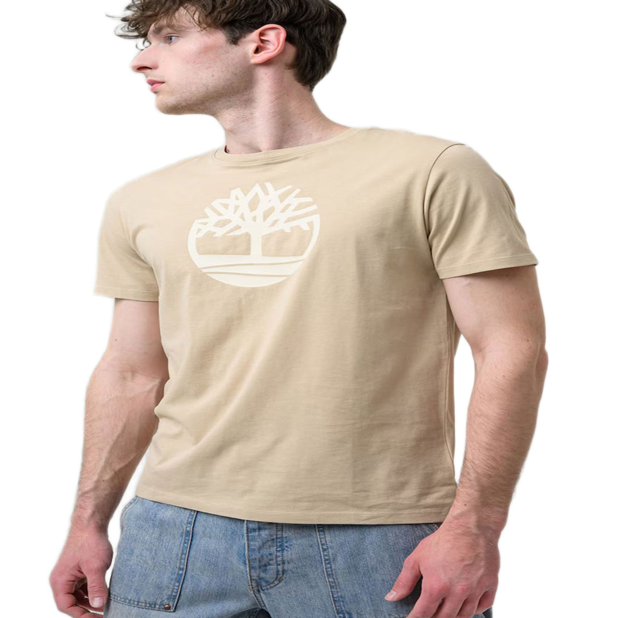 Kennebec River Tree Logo Short Sleeve Tee - Runner