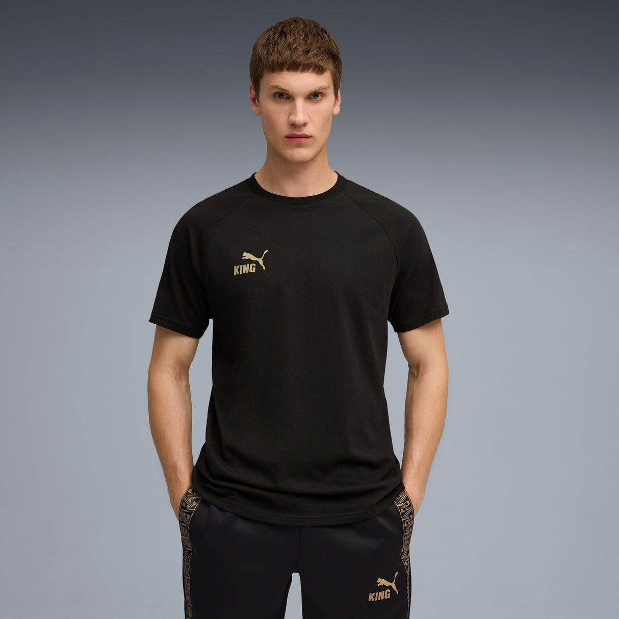 KING T-shirt Men - Runner