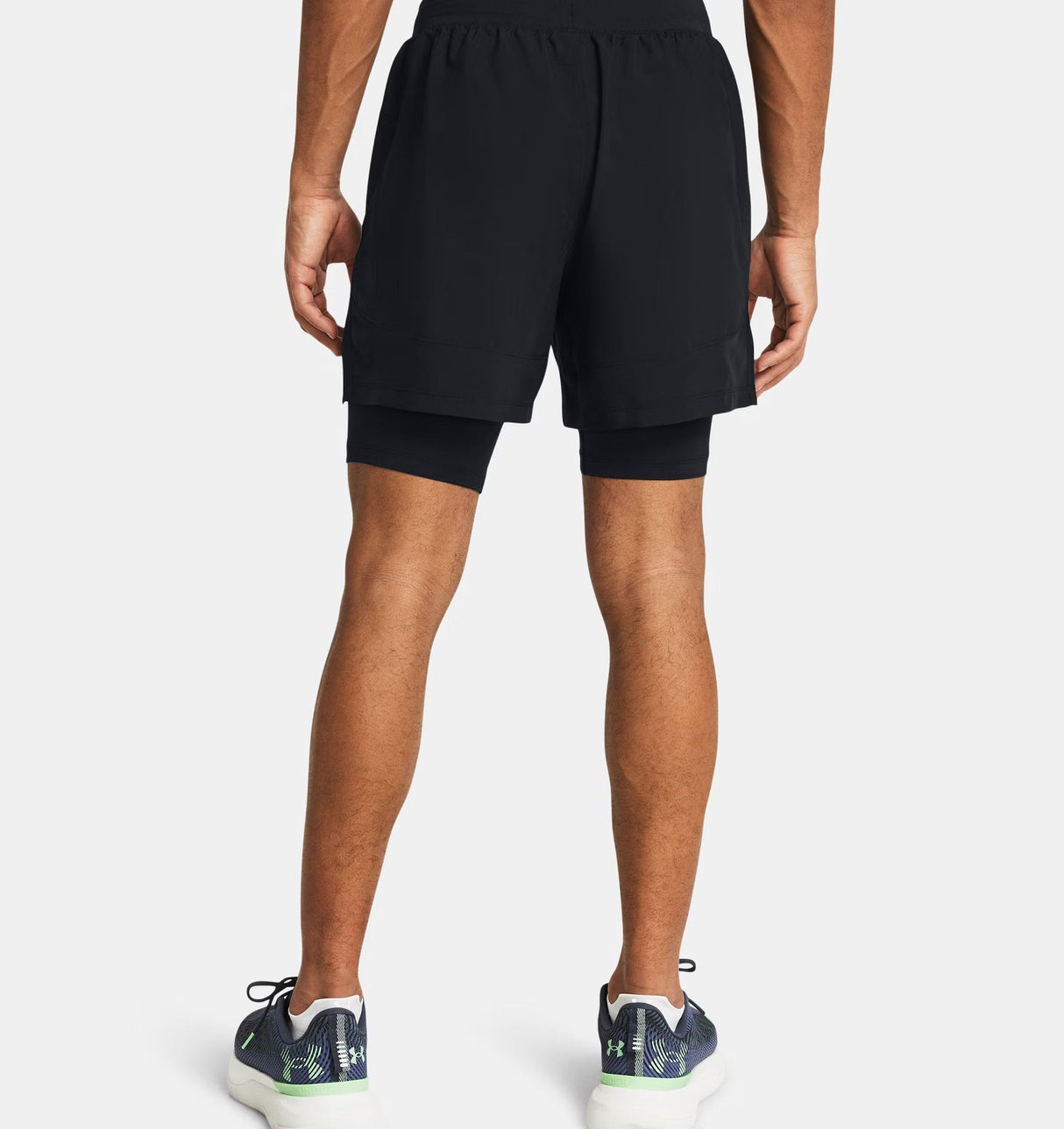 Launch Men's 2 - in - 1 5" Shorts - Runner