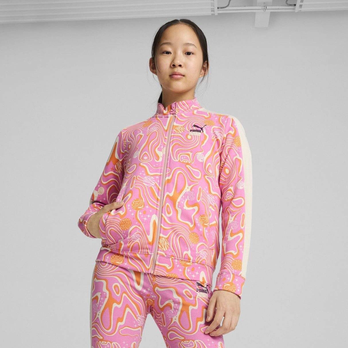 Lava Land Track Jacket - Runner