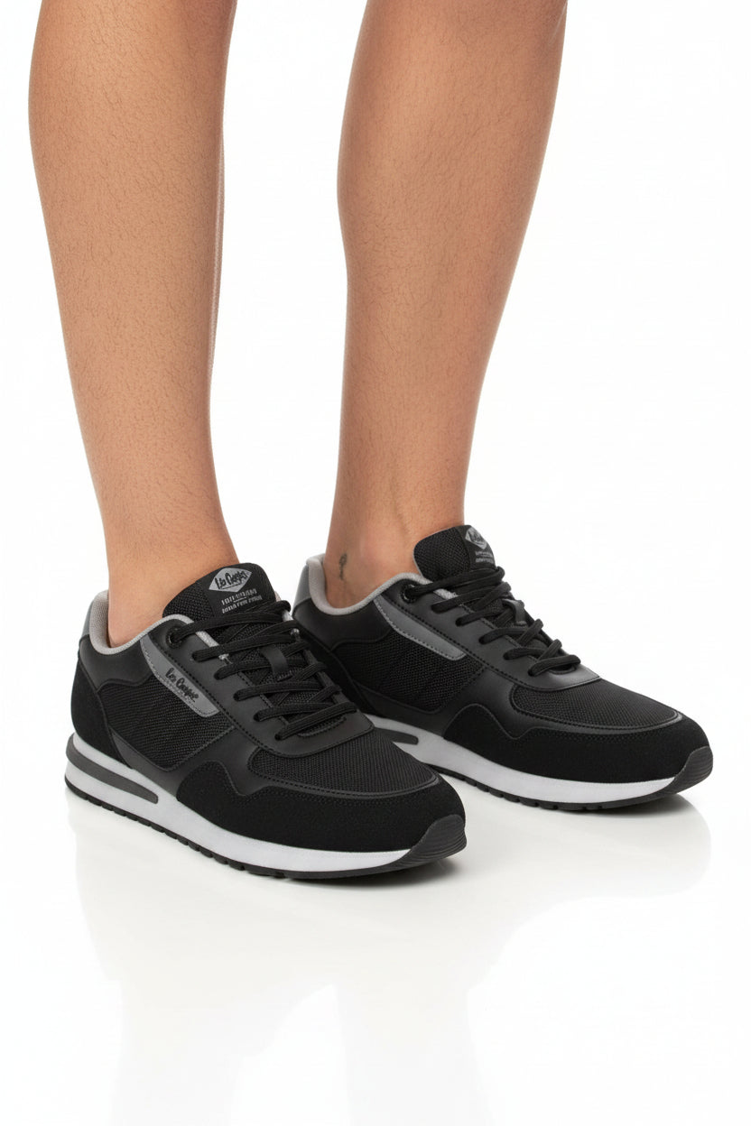 LEE COOPER Men's Lace - Up Sneakers with Slides LCM1 - Runner