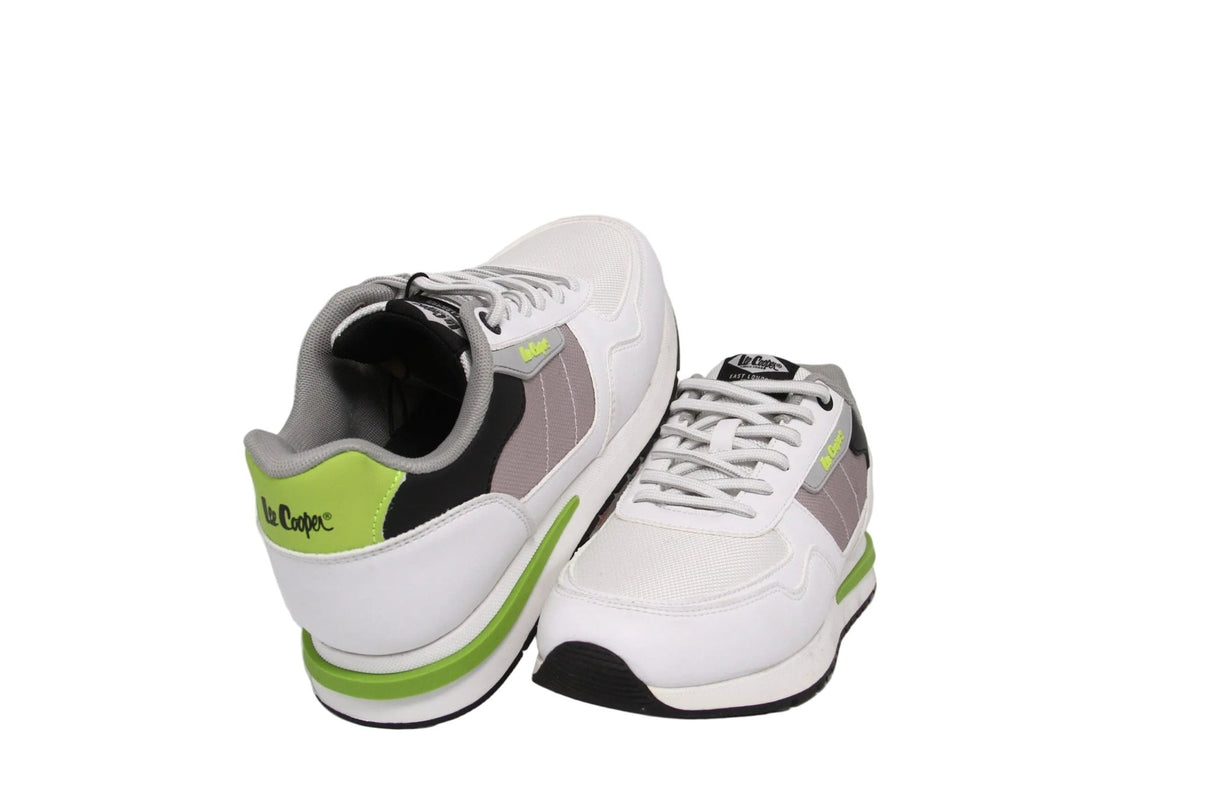LEE COOPER Men's Lace - Up Sneakers with Slides LCM2 - Runner