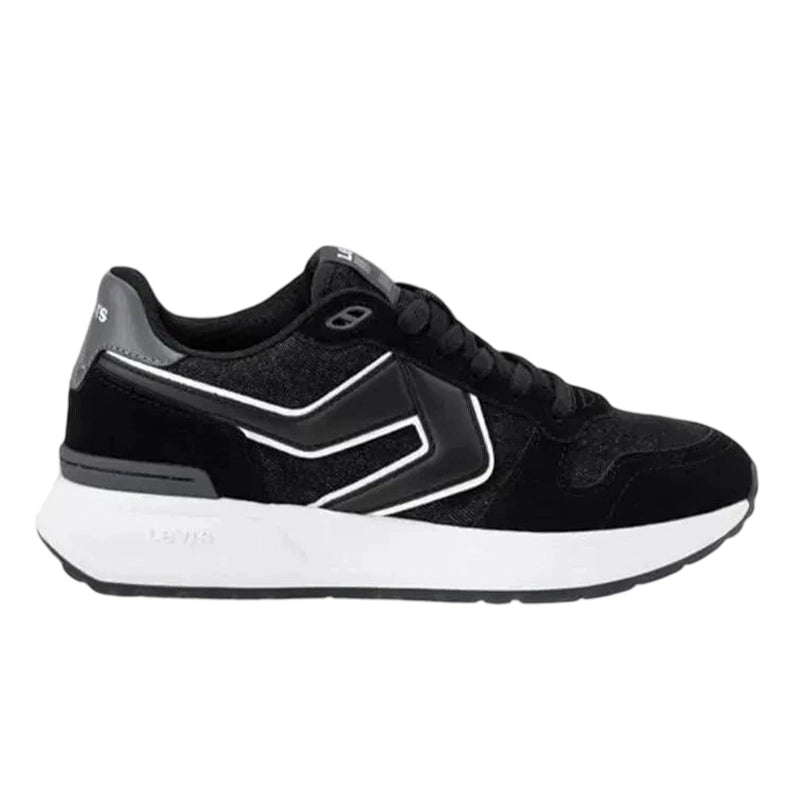 LEVI'S Charge men sneaker black LVM7