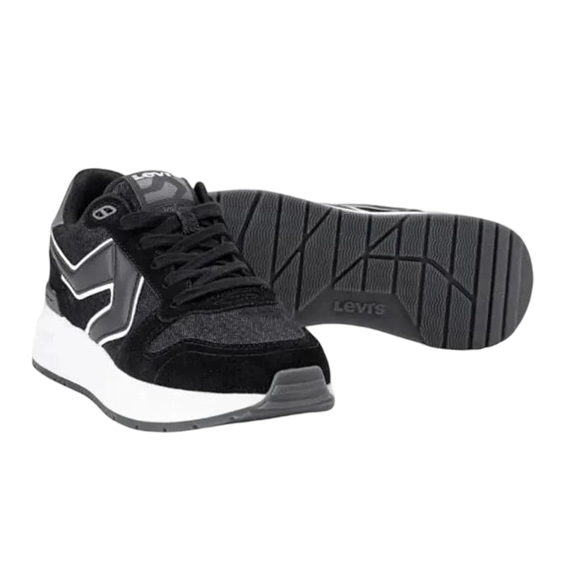 LEVI'S Charge men sneaker black LVM7