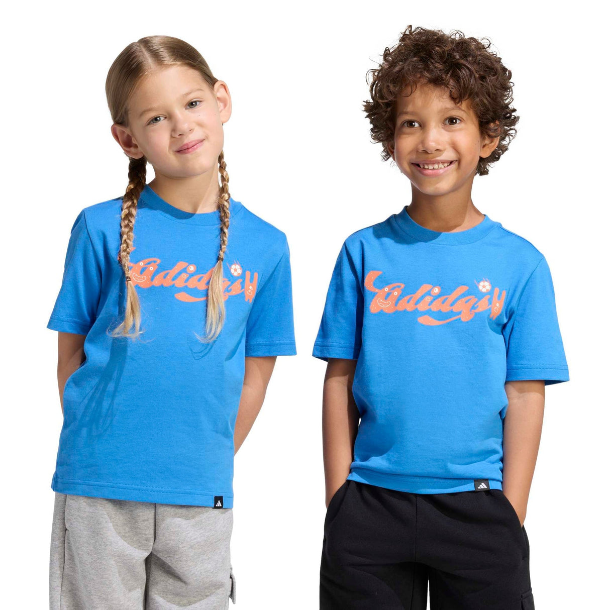 LITTLE KIDS TIRO_NSTER GRAPHIC T - SHIRT - Runner