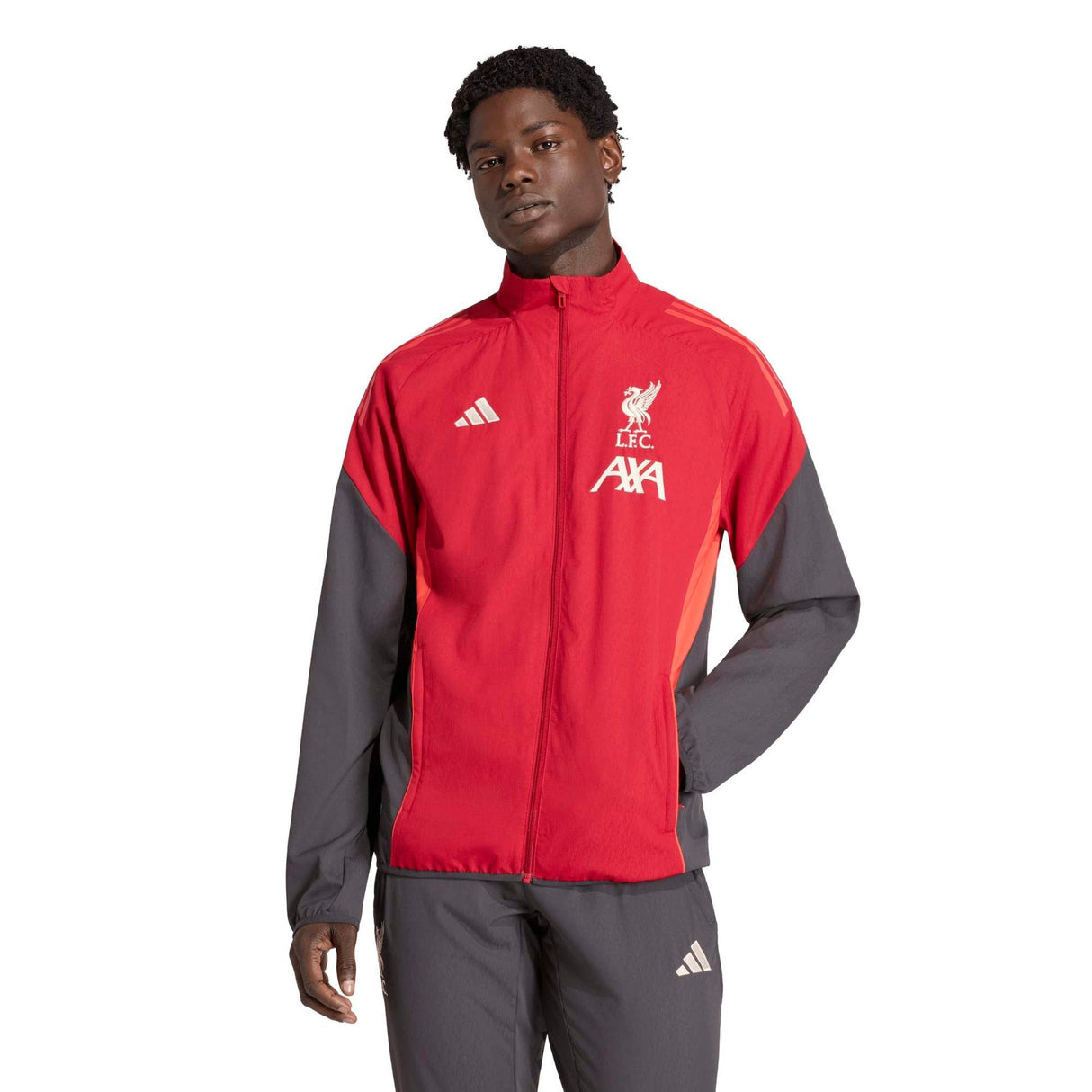 Liverpool FC Tiro 25 Competition Presentation Jacket - Runner