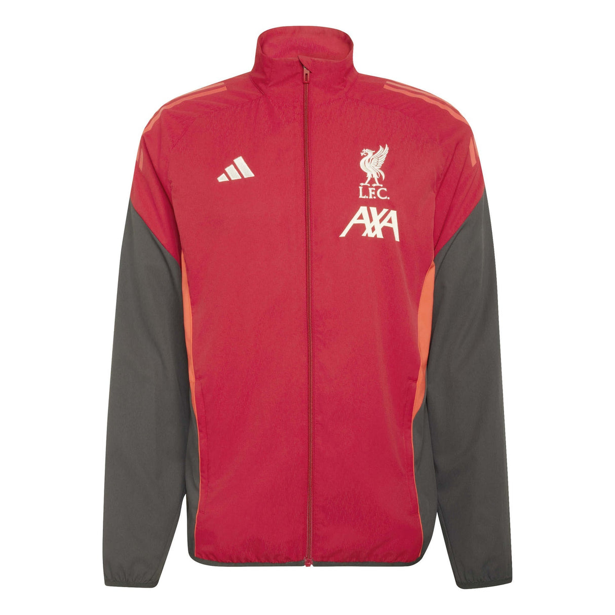 Liverpool FC Tiro 25 Competition Presentation Jacket - Runner