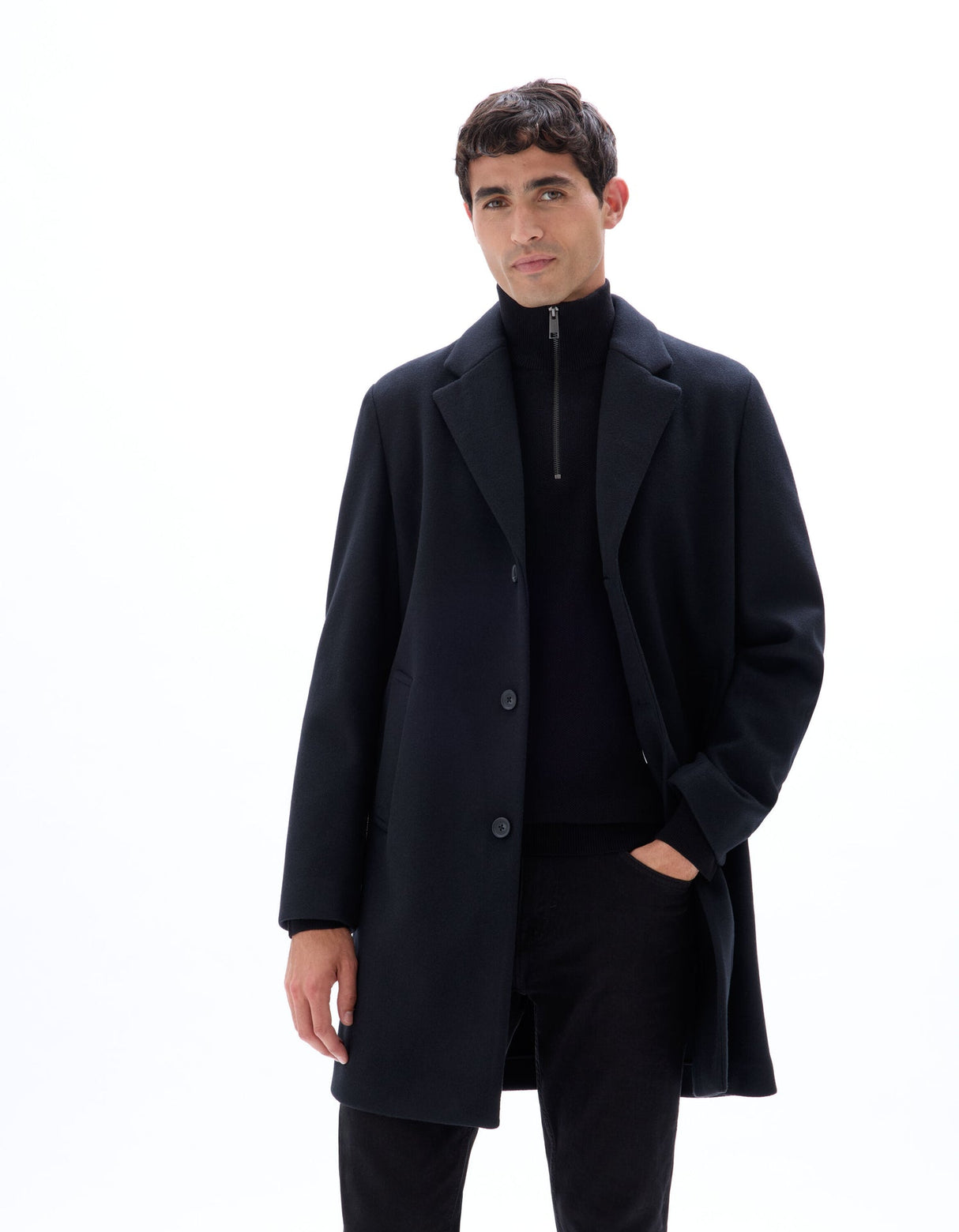 Long Unlined Coat - Runner