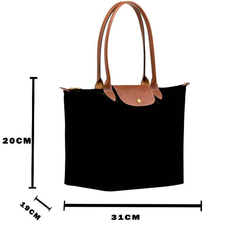 LONGCHAMP Large Le Pliage - ShoulderBag - Black - LB1 - Runner