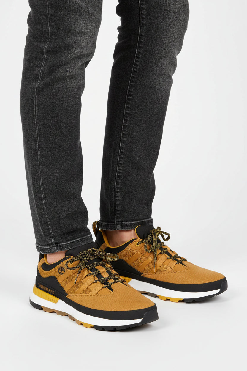 LOW LACE UP SNEAKER - Runner